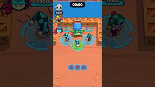 3 same Brawlers vs Heist Safe #brawlstars #shorts