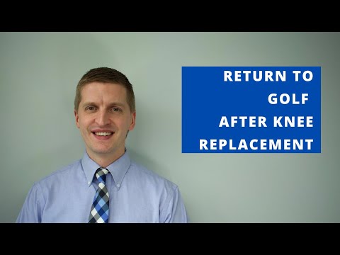 Return to Golf After Knee Replacement