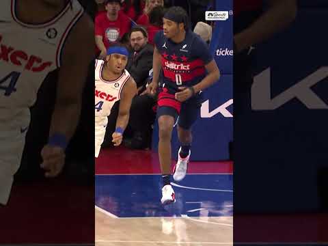 Ricky Council IV throws one down against the Wizards 🔨