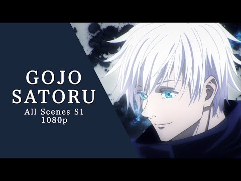 Gojo Satoru | ALL SCENES | S1 | 1080p