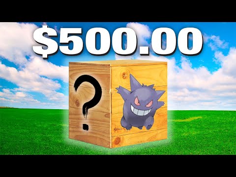 I Open a $500 Gengar Mystery Box