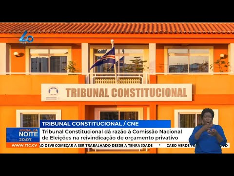 TC dá razão à Comissão Nacional de Eleições na reivindicação de orçamento privativo