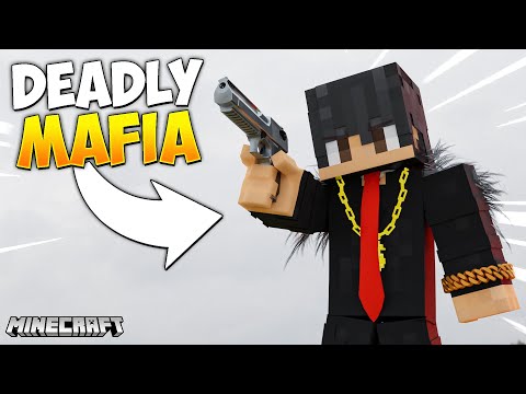 I Joined a MAFIA GANG in Minecraft