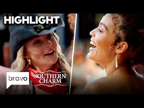 Taylor Ann Green Meets Shep Rose's Girlfriend | Southern Charm (S10 E3) | Bravo