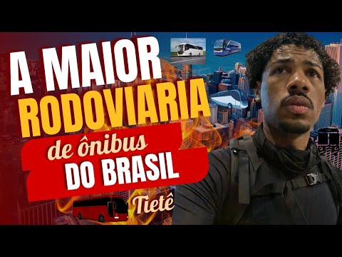 (EP-13) UM TOUR PELA MAIOR RODOVIÁRIA DA AMERICA LATINA) rodoviária do Tietê São Paulo