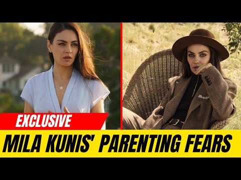 Mila Kunis reveals biggest fear that keeps her up