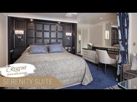 Regent Seven Seas Explorer | Serenity Suite Full Walkthrough Tour & Review | 4K