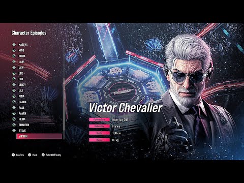 Tekken 8 | Victor Character Episode [PS5]