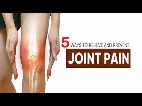 How to Get Rid of Knee Pain | These 5 FOODS THAT CAN RELIEVE YOUR JOINT PAIN.