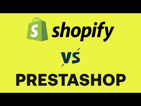 Shopify vs PrestaShop (2024) — Which Is Better?