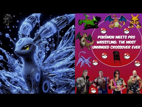 Pokémon Meets Pro Wrestling: The Most Unhinged Crossover Ever