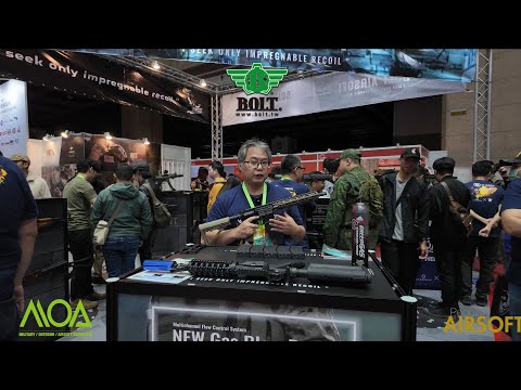 MOA 2023: BOLT Airsoft M4 Gas Blowback Rifle