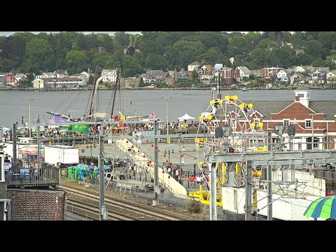 EarthCam Live: New London, CT - Sailfest Fireworks