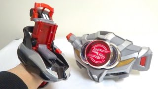 仮面ライダードライブ 変身ベルト DXドライブドライバー & シフトブレス レビュー KAMEN RIDER DRIVE DX DRIVE DRIVER & SHIFT BRACELET review