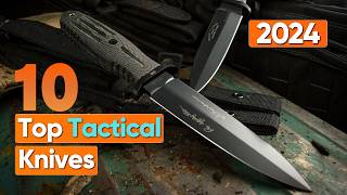 10 Ultimate Military Tactical Knives for Survival and Self Defense - Part 2