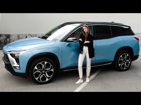 NIO ES8 (2019): my first test drive in Germany 😲