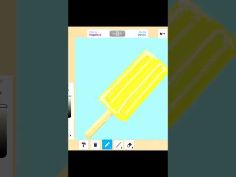 Drawing Popsicle in Roblox, but in USA room 🇺🇸 #roblox #drawing #speeddraw