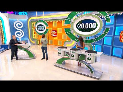 The Price is Right - Time is Money