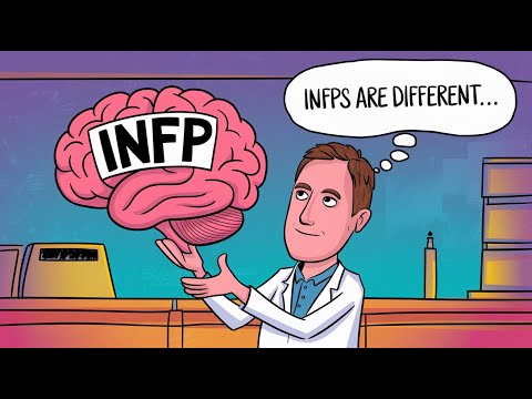 This brain scan will change how you see INFPs (full interview with Dario Nardi)