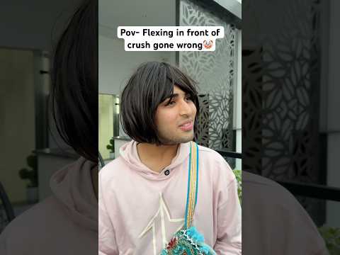 Flexing gone wrong🤡 | Raj Grover | #shorts