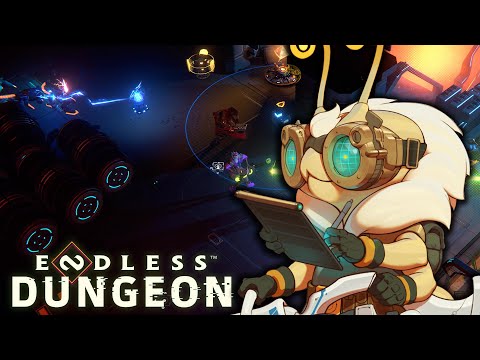 Crawling Down to the Core | Endless Dungeon - Rogue Lite Dungeon Crawler Meets Tower Defense