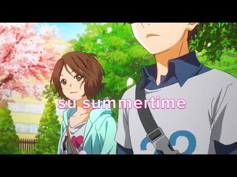 Tears and Music: Your Lie in April AMV - Summertime Sadness