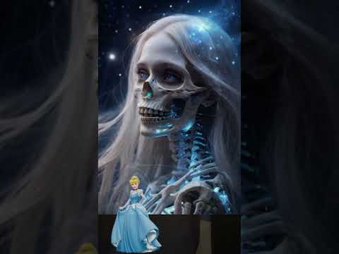 #disney princesses but skeleton version #shortsviral #shortvideos #trending #trendingshorts #viral