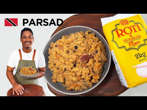 Master the Art of this Deliciously Spiced Trini Parsad! 🇹🇹 Foodie Nation