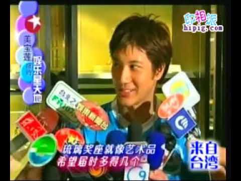 华语榜奖座揭幕 王力宏 LEEHOM WANG