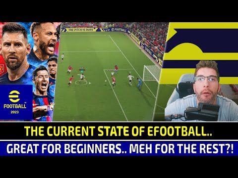 [TTB] IS EFOOTBALL 2023 BUILT FOR A NEW AUDIENCE? - WHY US VETERANS ARE LEFT IN THE DUST!