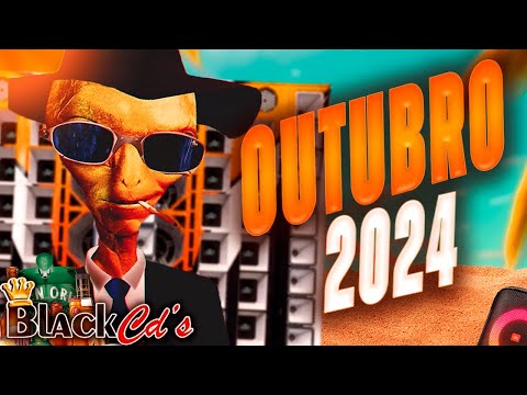 O REI DA BATIDINHA 2024 - CD OUTUBRO BLACK CDS - MÉDIO GARVE PRA PAREDÃO