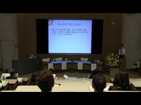 2013年度大学院オープンキャンパス【その1／研究科紹介】