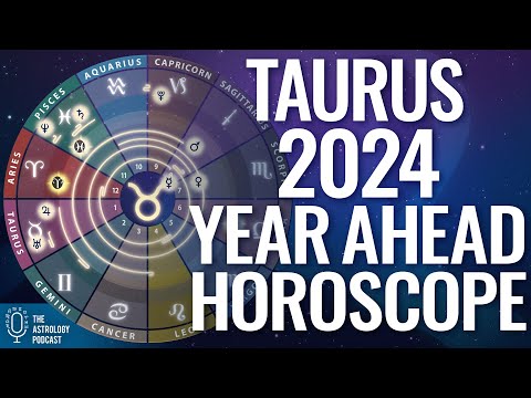 Taurus 2024 Horoscope ♉ Year Ahead Astrology