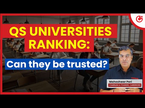 QS Rankings are Unfair; Here's Why