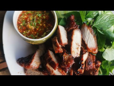 Pork sirloin roast recipe with tamarind sauce