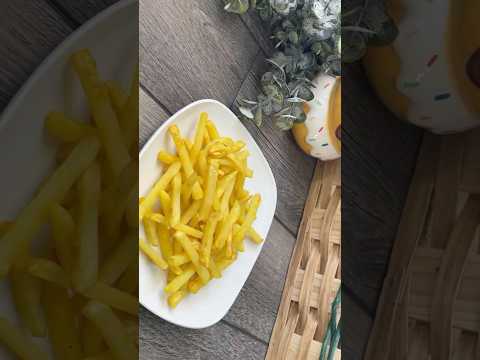 No Deep Fry French Fries#frenchfries #potatorecipe #fingerchips #cooking #healthyrecipes