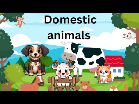 #funandlearning|#farmanimalsforkids|#educationalvideosforchildren|#fairytale#domesticanimalsforkids