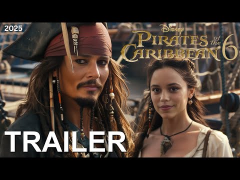 Pirates of the Caribbean 6: Beyond Horizon (2025) | FIRST TEASER TRAILER | Johnny Depp, Jenna Ortega