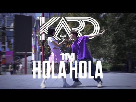 [DANCE IN PUBLIC][ONE TAKE] KARD (카드) "Hola Hola" / Yeji Kim 1MILLION Choreography by CRIMSON 🥀