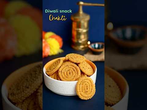 Instant Chakli (Murukku): Diwali special snacks 💫🌟 #shorts #chakli #diwalisnacks