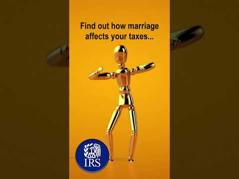 Find out how marriage affects your taxes…visit irs.gov/newlywed #wedding #irs