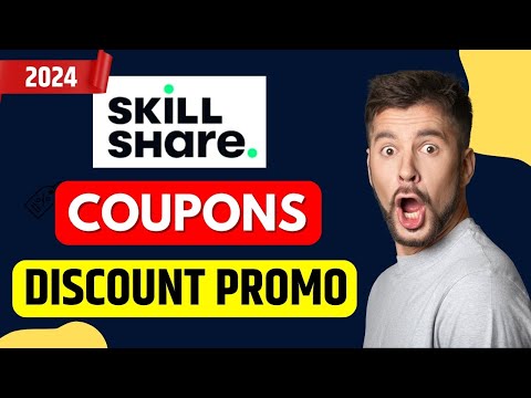 Skillshare Coupon Code | Best Skillshare Deals 2024 | skillshare promo code