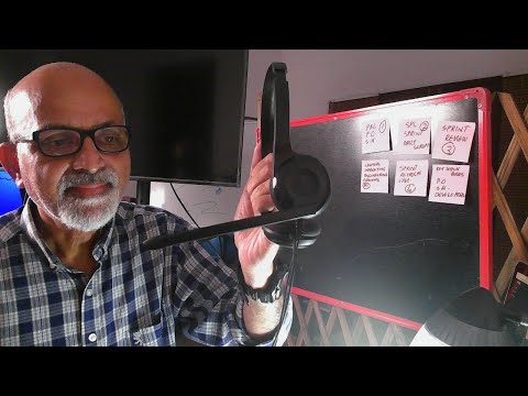 Sennheiser noise cancelling headsets with mic