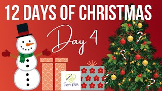 Day 4 of 12 Day of Christmas with The Fabric Patch!