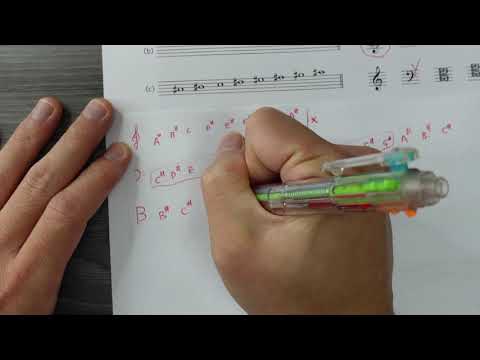 【2020B】五級樂理 | 模擬試卷 ABRSM Grade 5 Music Theory Sample Paper for new format Theory exams