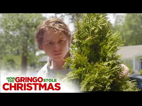 'Leif (Jack Kilmer) Shows Off His Landscaping Skills' Scene | How The Gringo Stole Christmas