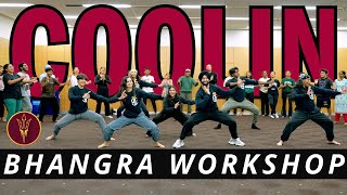 COOLIN BHANGRA WORKSHOP | ARIZONA STATE UNIVERSITY | BHANGRA EMPIRE | AALISHAAN