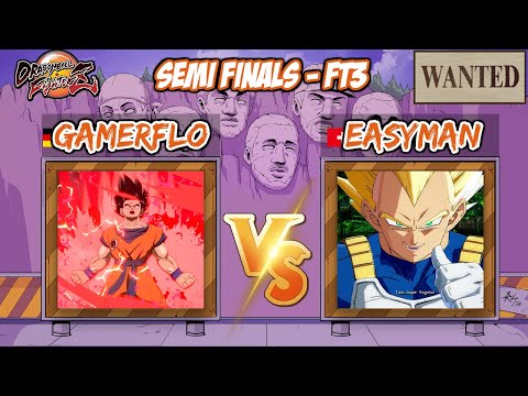 MORE SAUCE? Gamerflo vs Easyman FT3 - WANTED DBFZ semi finals