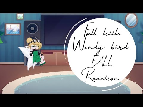 Peter Pan react to ‘Fall little Wendy bird fall’ / Link to original creator in desk!