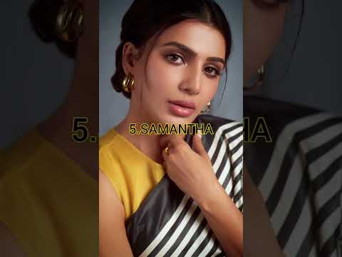 Top 10 most searched Indian actress on Google 2023🔥|#shorts #viral #trending